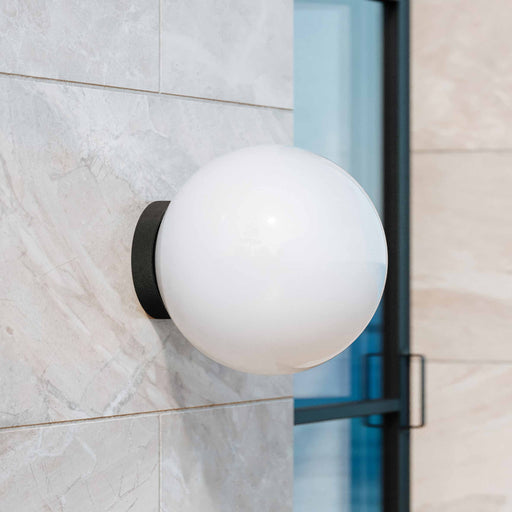 Ansel Outdoor Ceiling / Wall Light in Outdoor Area.