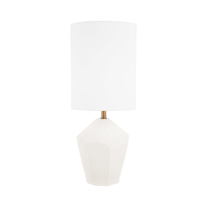 Ashburn Table Lamp in White (Tall).