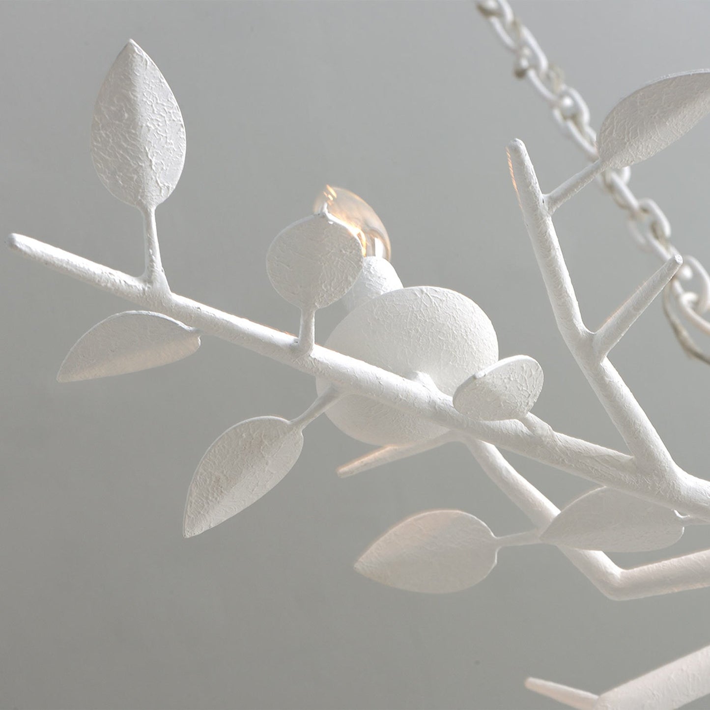 Aubrey Chandelier in Detail.