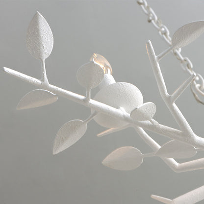 Aubrey Chandelier in Detail.