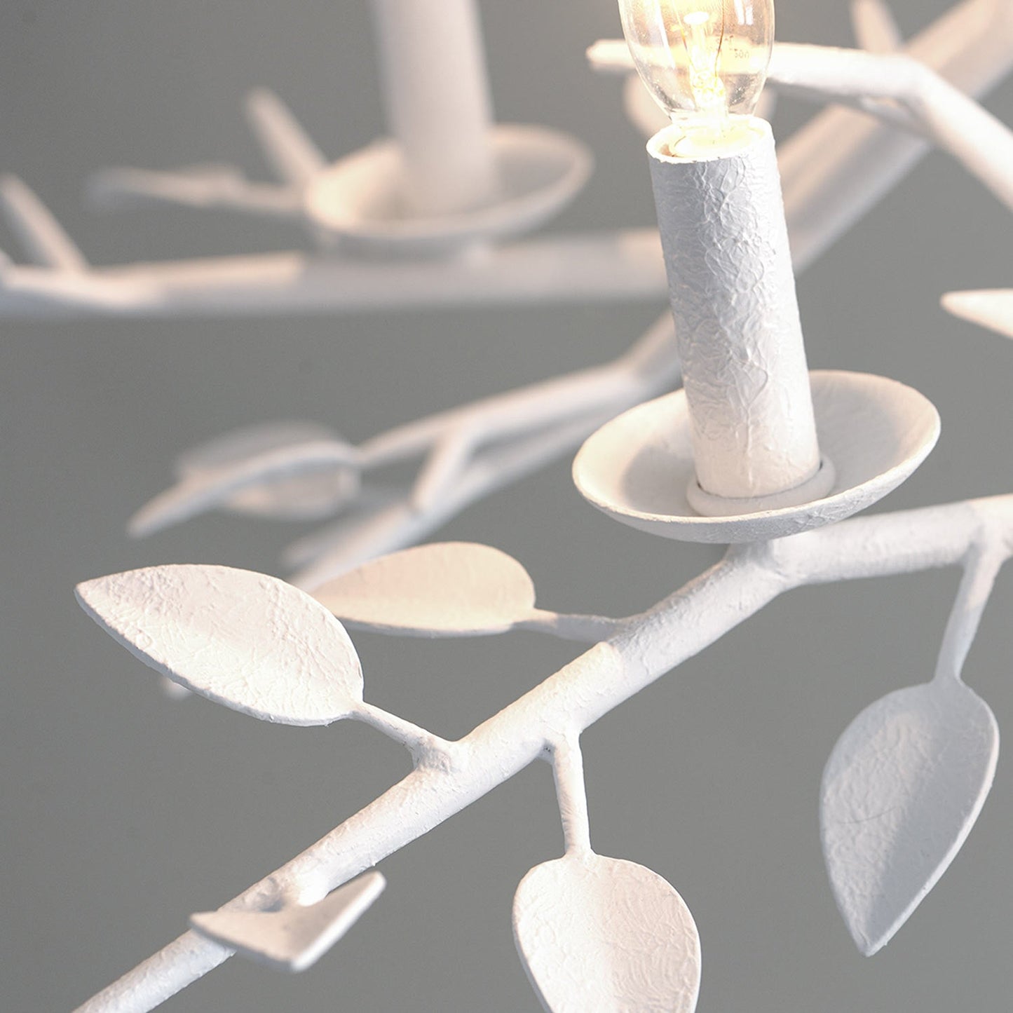 Aubrey Chandelier in Detail.