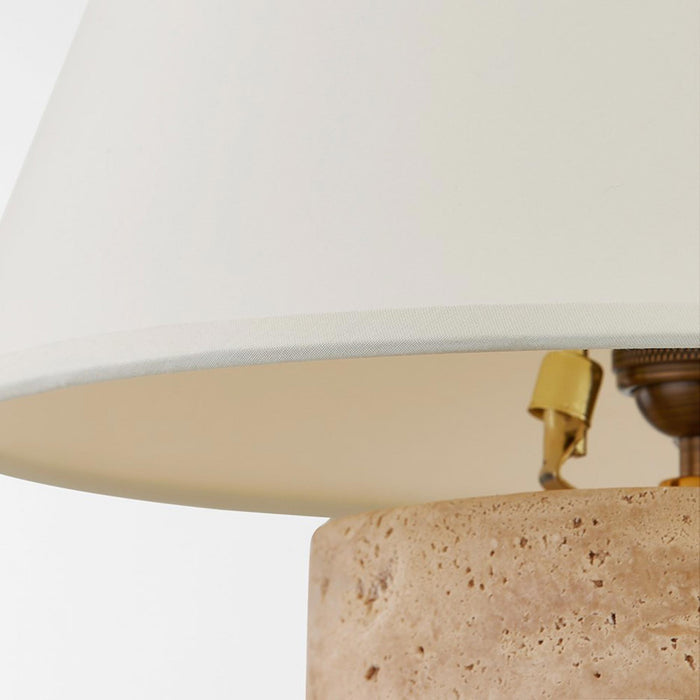 Bronte Table Lamp in Detail.