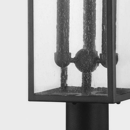 Caiden Outdoor Post Light in Detail.