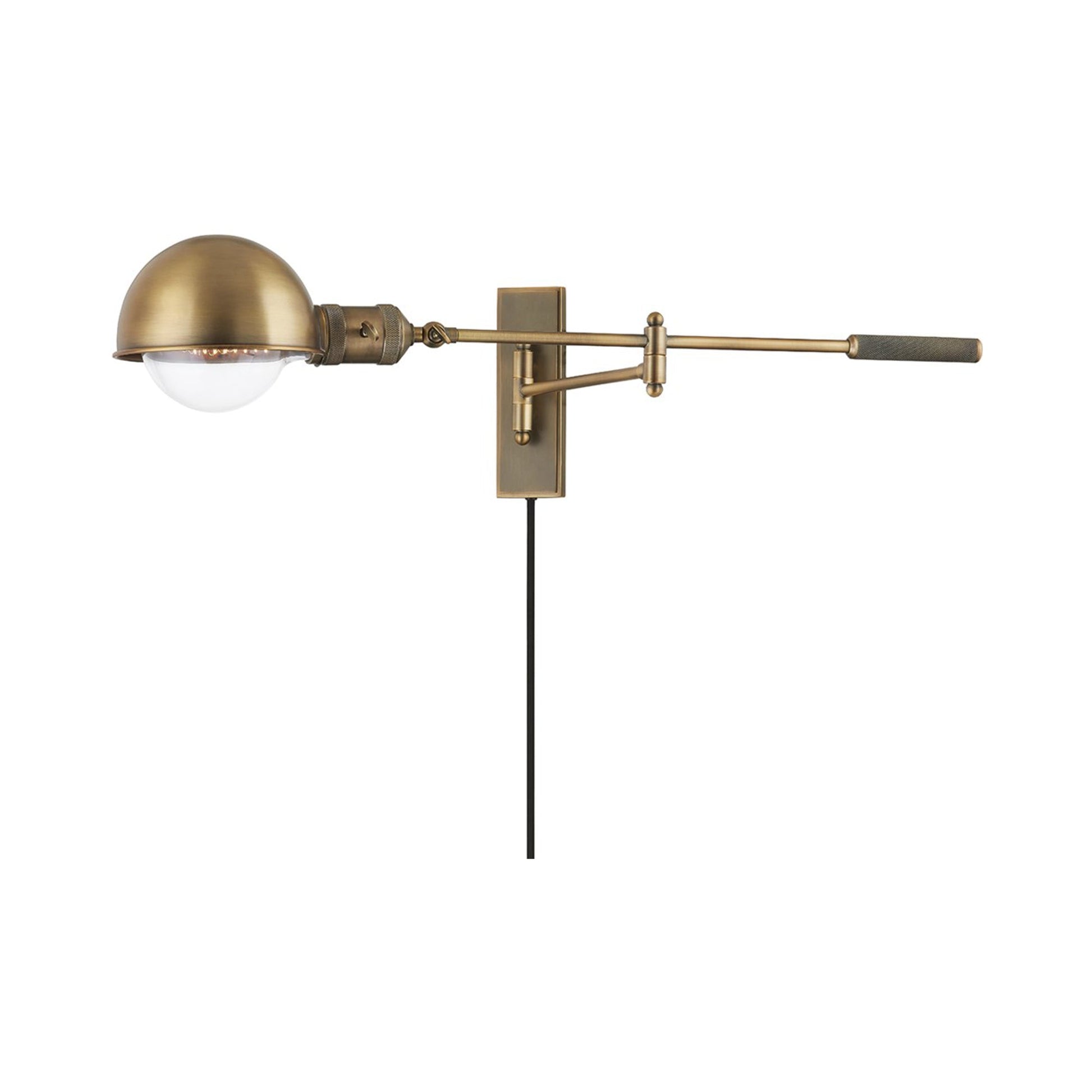 Cannon Plug-In Wall Light.