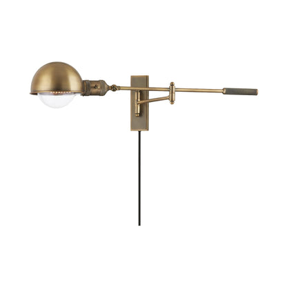 Cannon Plug-In Wall Light.