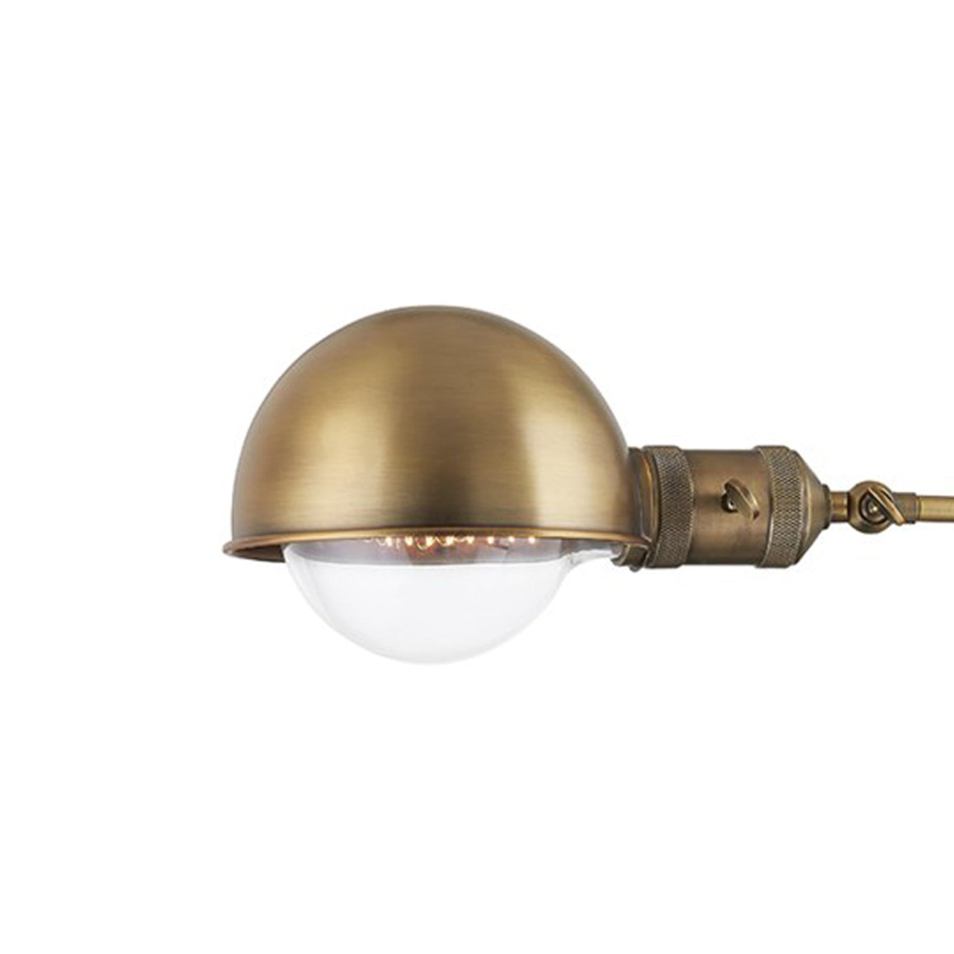 Cannon Plug-In Wall Light in Detail.