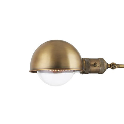 Cannon Plug-In Wall Light in Detail.