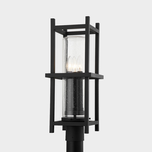 Carlo Outdoor Post Light in Detail.