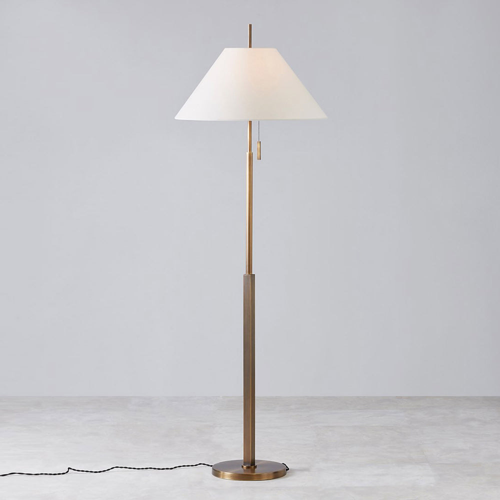 Clic Floor Lamp in Detail.