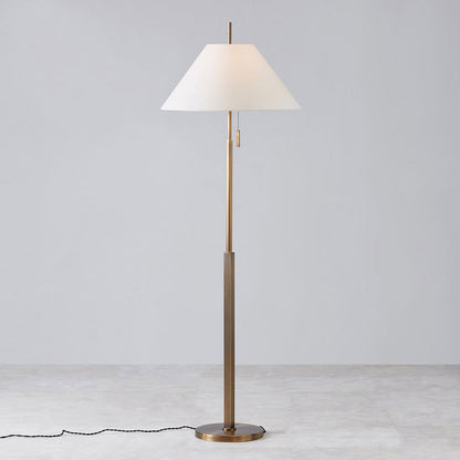 Clic Floor Lamp in Detail.