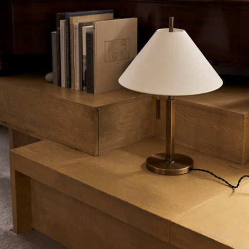 Clic Table Lamp in living room.