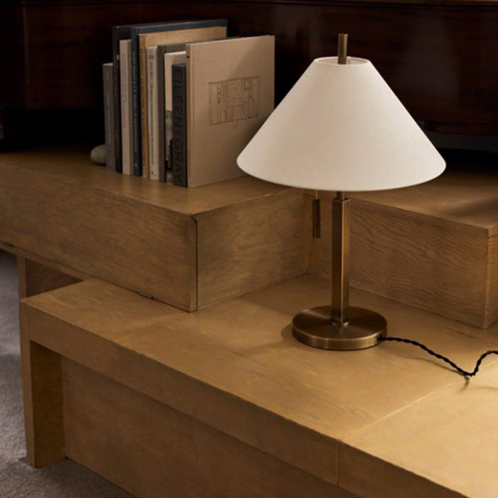 Clic Table Lamp in living room.