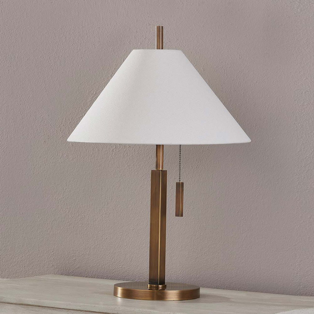 Clic Table Lamp in Detail.