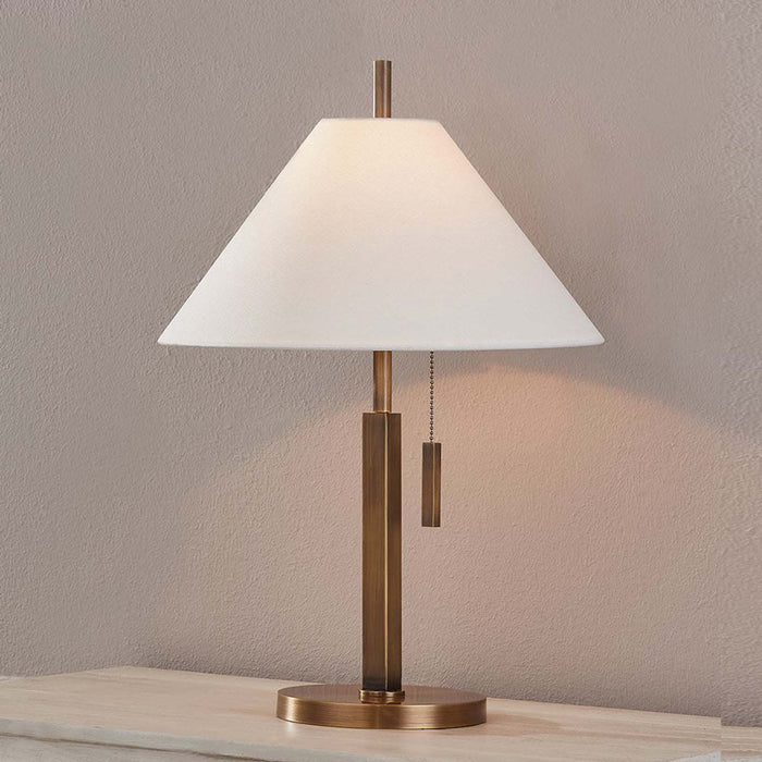 Clic Table Lamp in Detail.