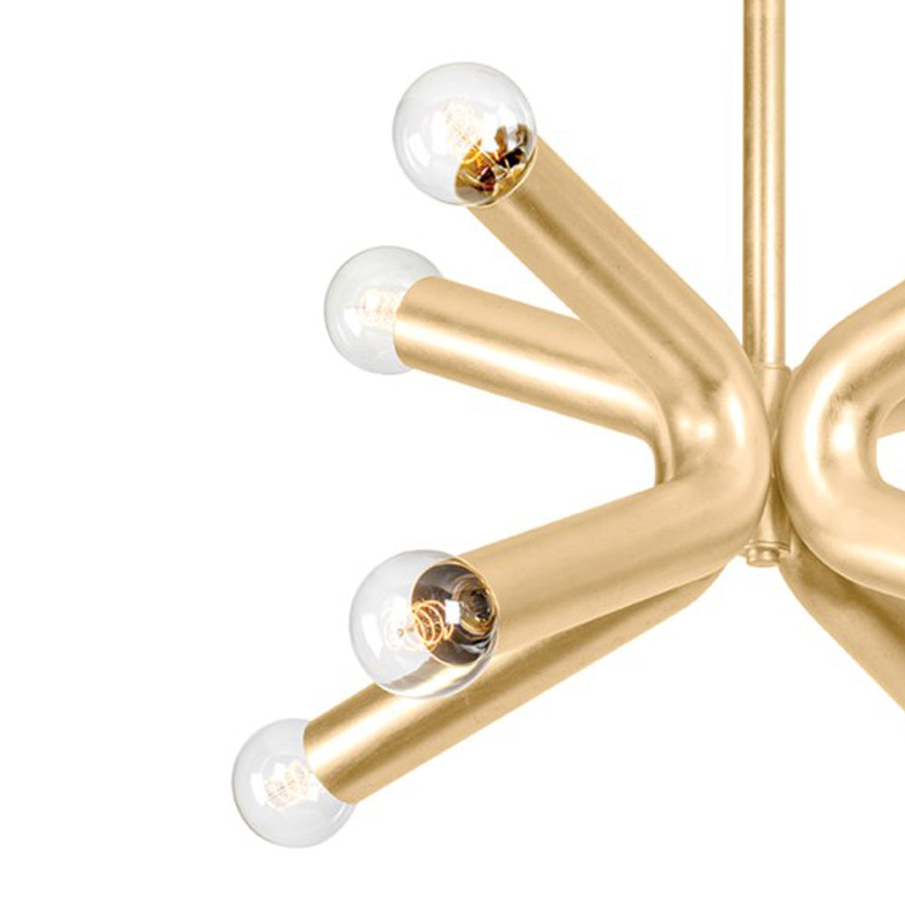 Dash Chandelier in Detail.