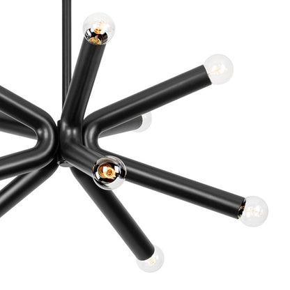 Dash Chandelier in Detail.