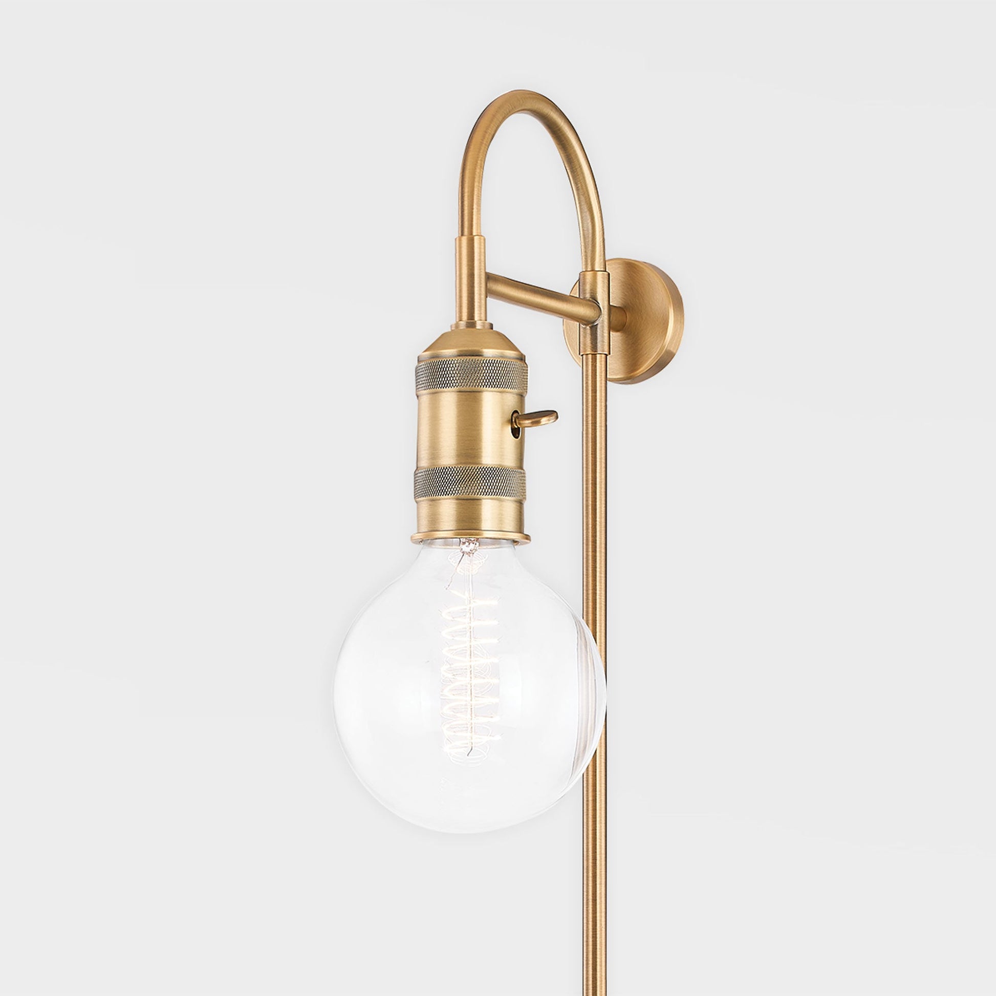 Dean Plug-In Wall Light in Detail.