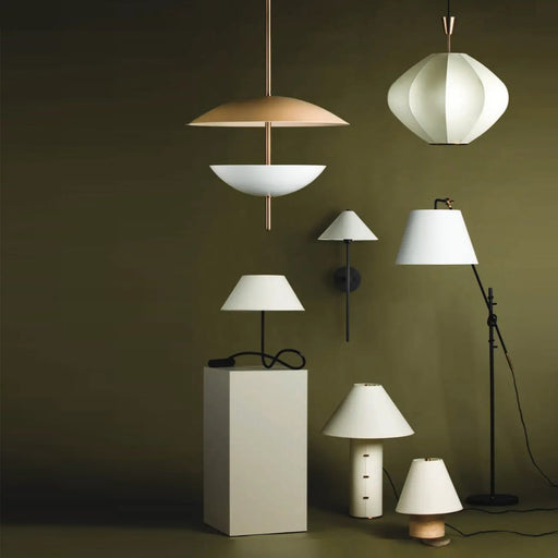 Dion Pendant Light in exhibition.