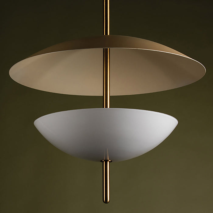 Dion Pendant Light in Detail.
