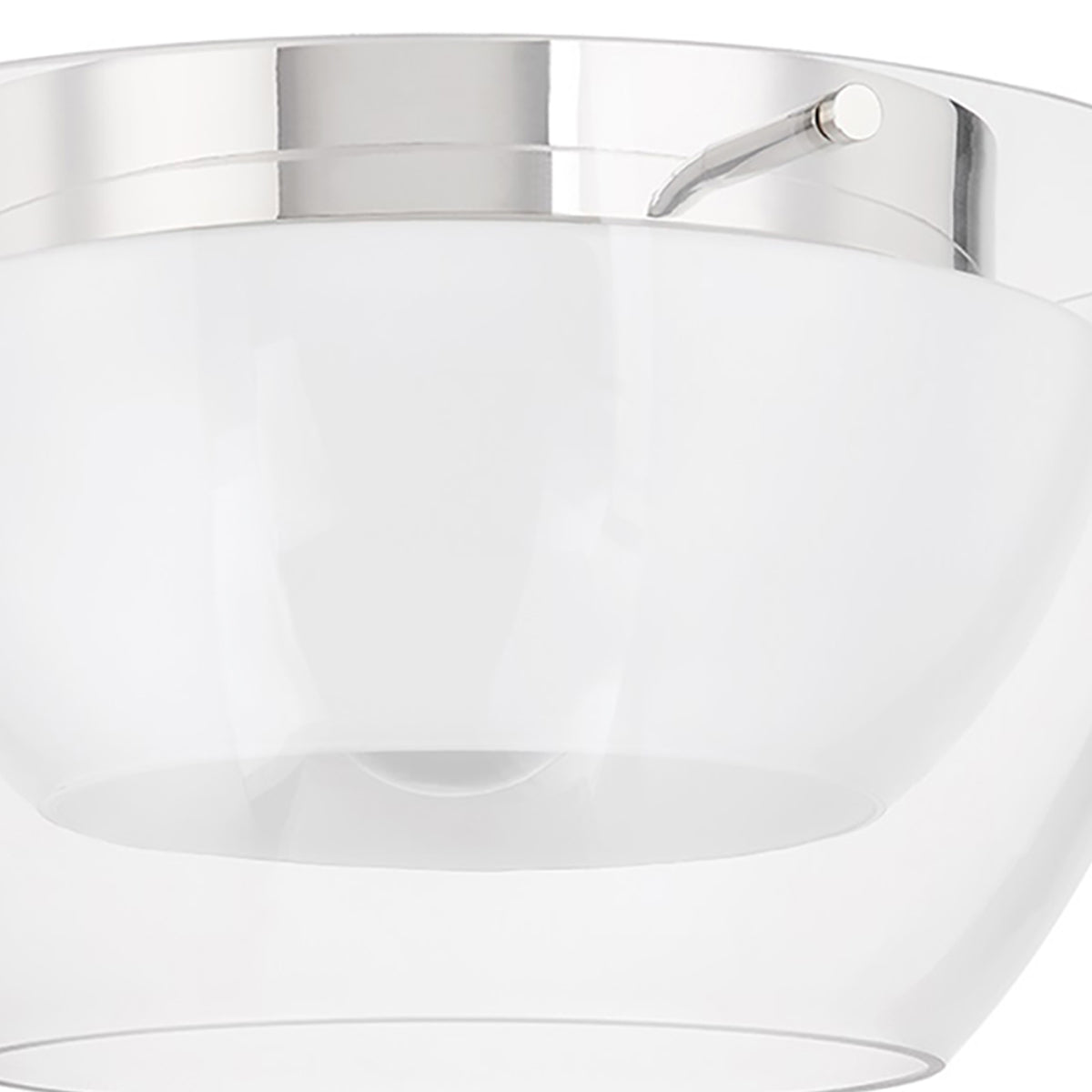 Dutton Flush Mount Ceiling Light in Detail.