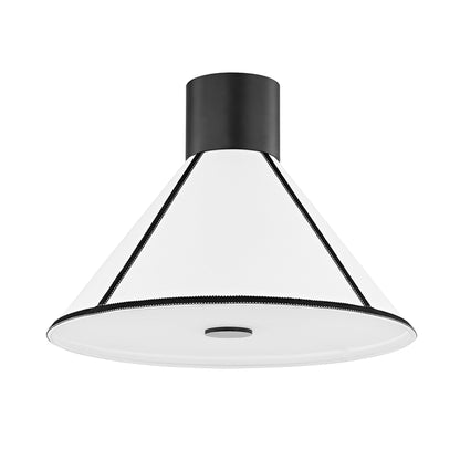 Forrest Semi Flush Mount Ceiling Light (Small).