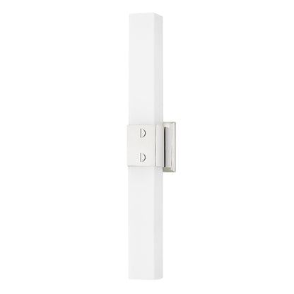 Jonah Bath Wall Light in Polished Nickel (2-Light).