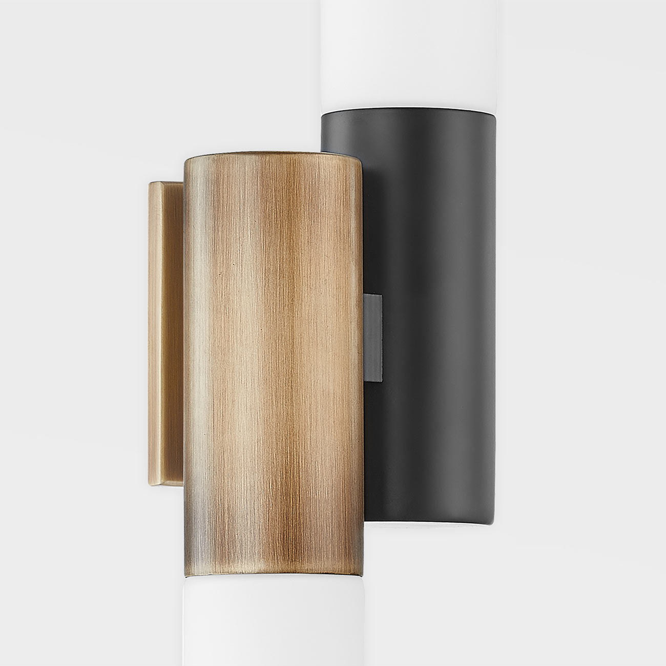 Koa Wall Light in Detail.