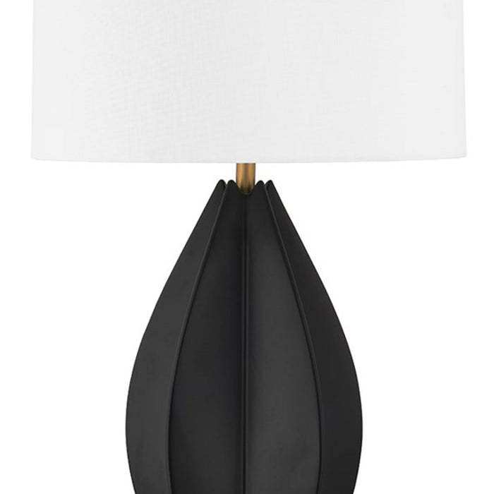 Mineral Table Lamp in Detail.