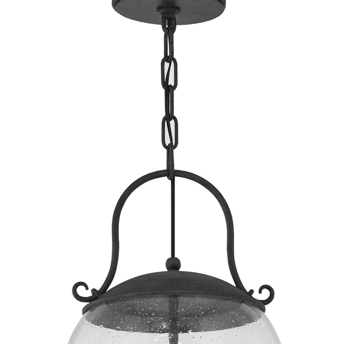 Napa County Outdoor Pendant Light in Detail.