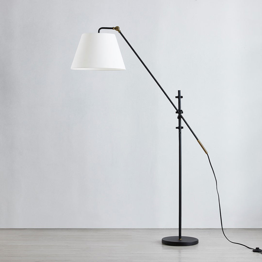 Navin Floor Lamp in Detail.