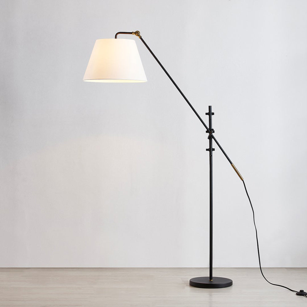 Navin Floor Lamp in Detail.