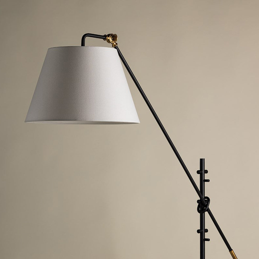 Navin Floor Lamp in Detail.