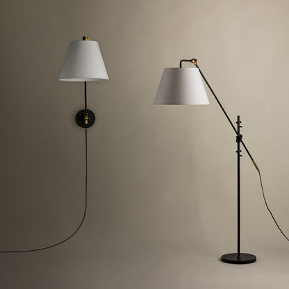 Navin Plug-In Wall Light in Detail.