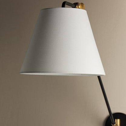 Navin Plug-In Wall Light in Detail.