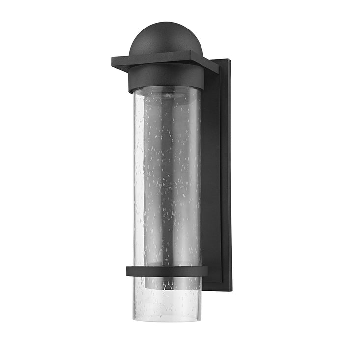 Nero Outdoor Wall Light in Texture Black (Large).