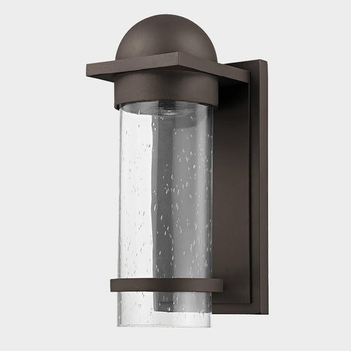 Nero Outdoor Wall Light in Detail.