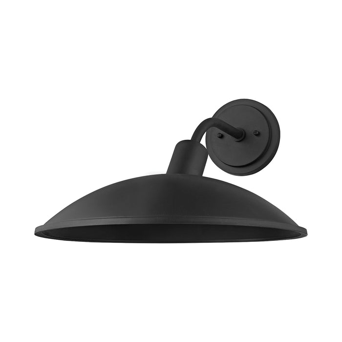 Otis Outdoor Wall Light in Texture Black (Large).