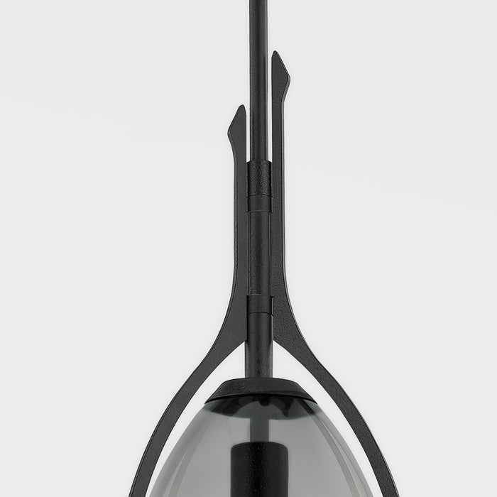 Pacifica Pendant Light in Detail.