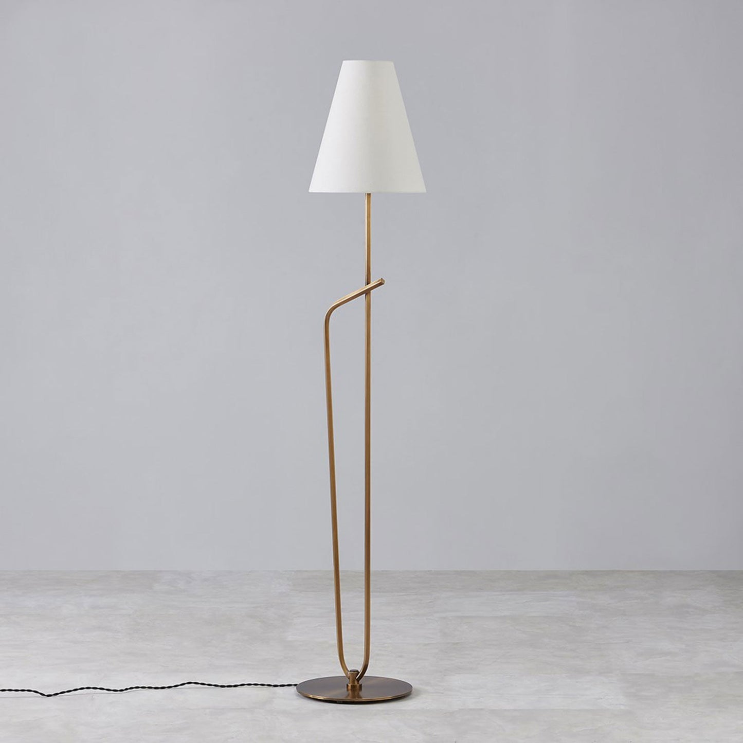Pearce Floor Lamp in Detail.