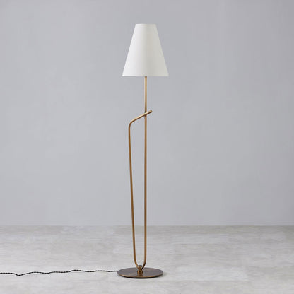Pearce Floor Lamp in Detail.