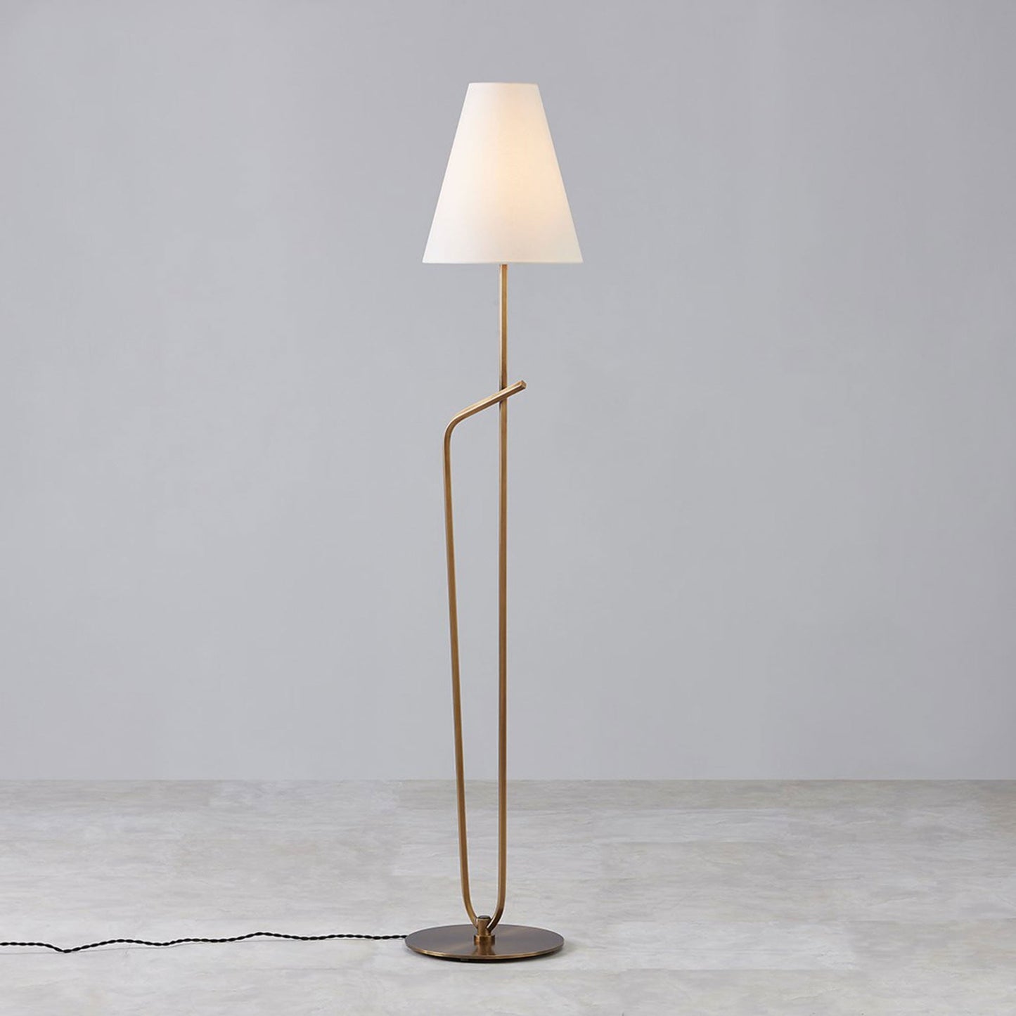 Pearce Floor Lamp in Detail.