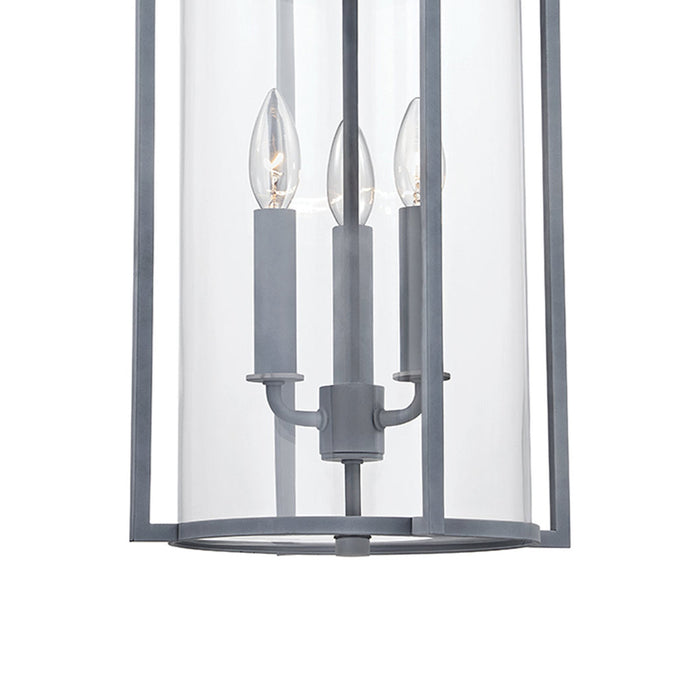 Percy Outdoor Pendant Light in Detail.