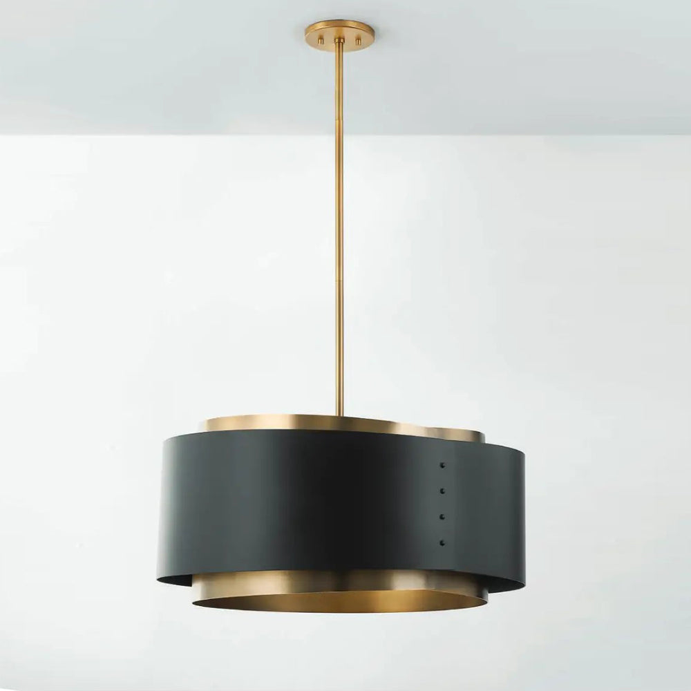 Roux Pendant Light in Detail.