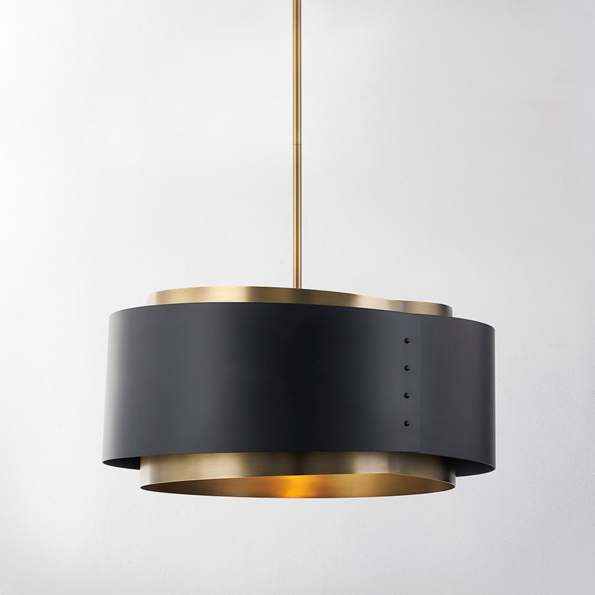 Roux Pendant Light in Detail.