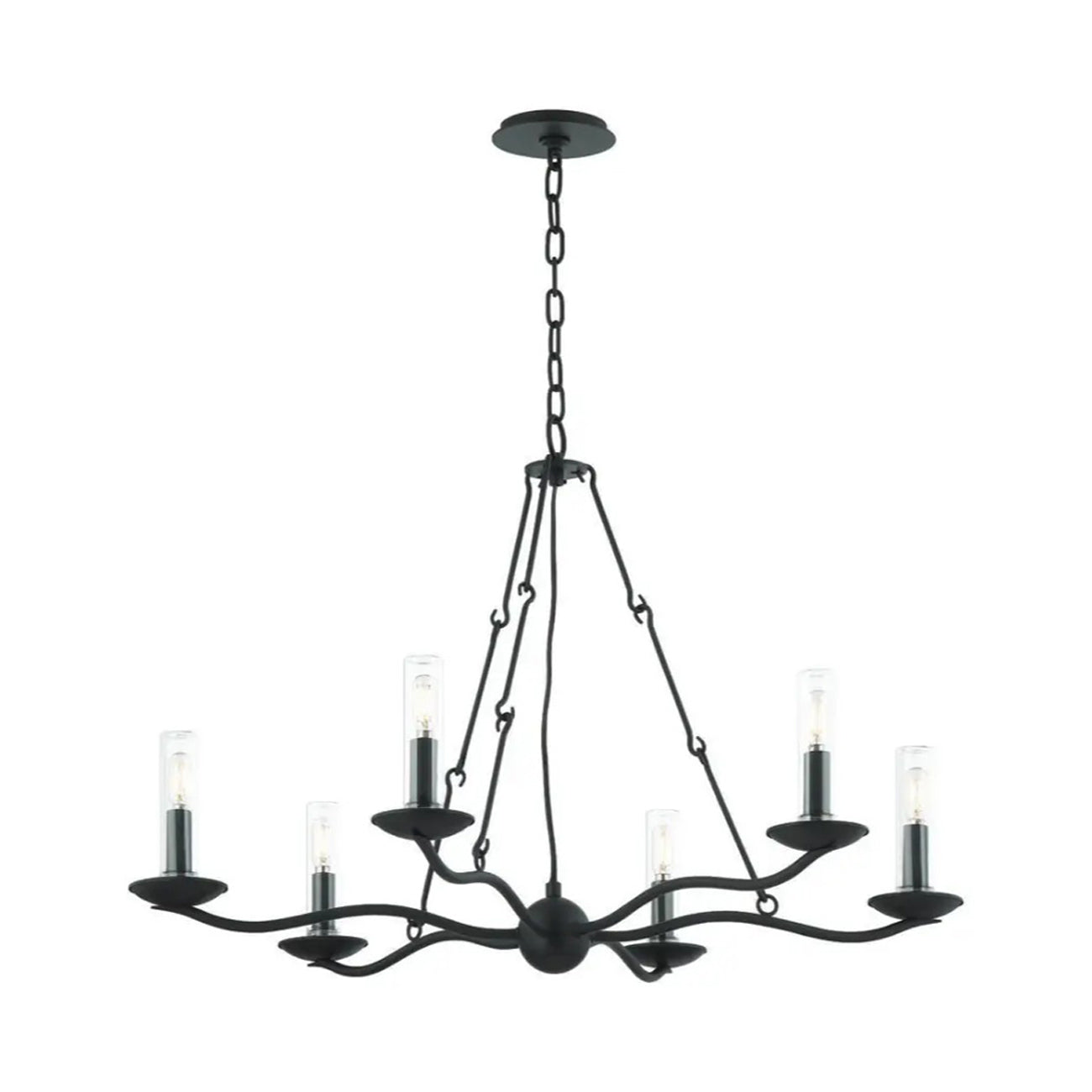 Sawyer Outdoor Chandelier.