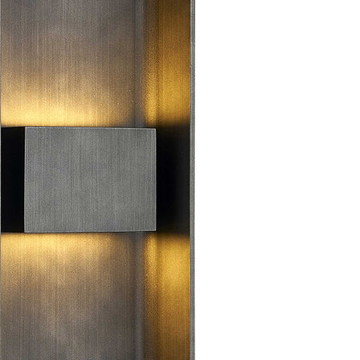 Scotsman LED Wall Light in Detail.