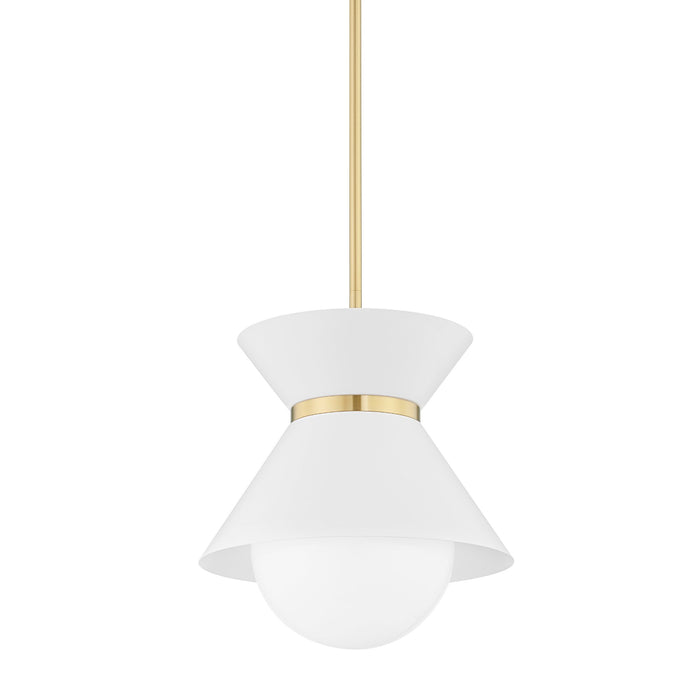 Scout Pendant Light in Soft White (Small).