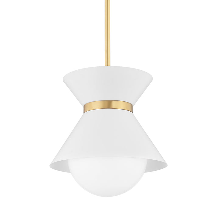 Scout Pendant Light in Soft White (Large).
