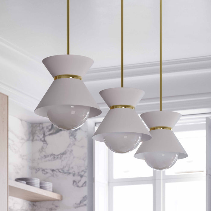 Scout Pendant Light in kitchen.