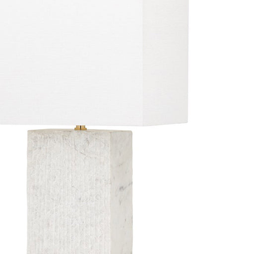 Seismic Table Lamp in Detail.